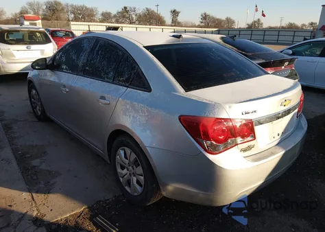 2014 Chevrolet Cruze Ls Auto from USA, damaged, VIN 1G1PA5SH2E7265201
